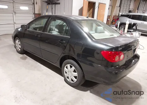 2008 Toyota Corolla Le from USA, damaged, VIN 1NXBR32E98Z030185